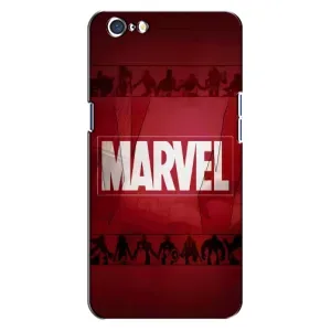 Чохол МАРВЕЛ для ОППО A71 (AlphaPrint) (MARVEL)