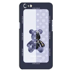 Круті Чохли Луі Віттон для Oppo A71 (AlphaPrint) (Медведик LV)