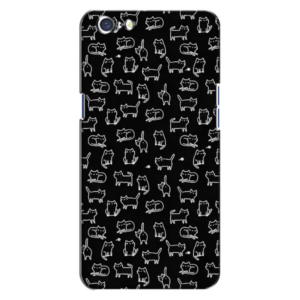 Чехол с принтом «Меленькие котики» для OPPO A71