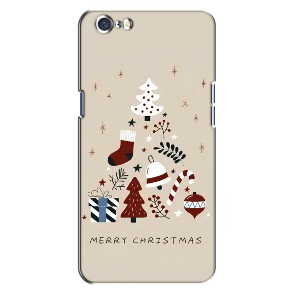 Чехол с принтом «Merry Christmas» для OPPO A71