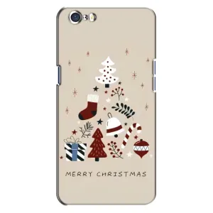 Різдвяні Чохли для Oppo A71 (VPrint) (Merry Christmas)