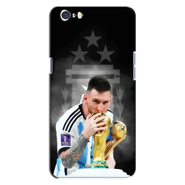 Чохол з принтом «Мессі Чемпіон» для OPPO A71