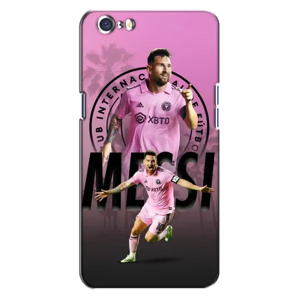 Чехол с принтом «Messi Miami» для OPPO A71