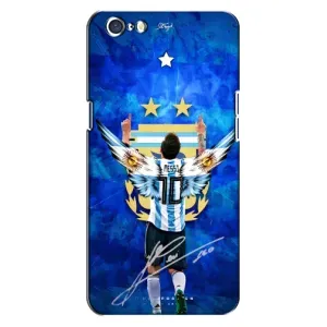 Чохли для Oppo A71 (Leo чемпіон) (AlphaPrint) (Мессі збірна)