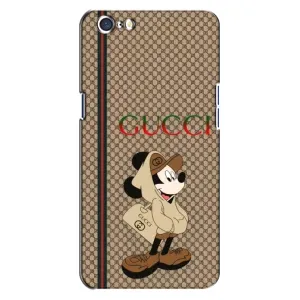 Чохли GUCCI для ОППО A71 (AlphaPrint) (Mickey GUCCI)