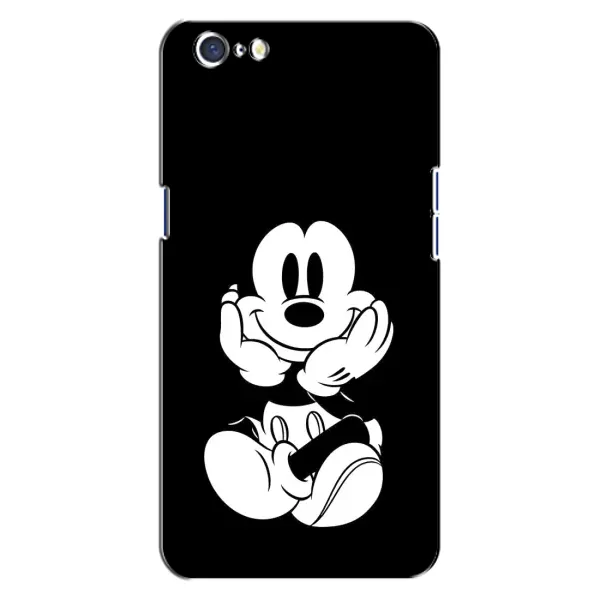 Чохол з принтом «Маус на чорному» для OPPO A71
