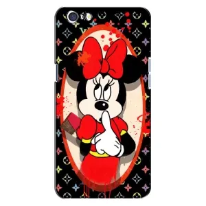 Чохол Disney Mouse Oppo A71 (PREMIUMPrint) (Мінні Маус ЛВ)