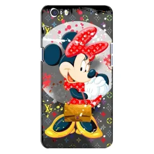 Чохол Disney Mouse Oppo A71 (PREMIUMPrint) (Minni з бантіком)
