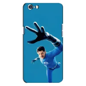 Чохол з принтом Фантастична четвірка для Oppo A71 (Містер Фантастік супергерой)