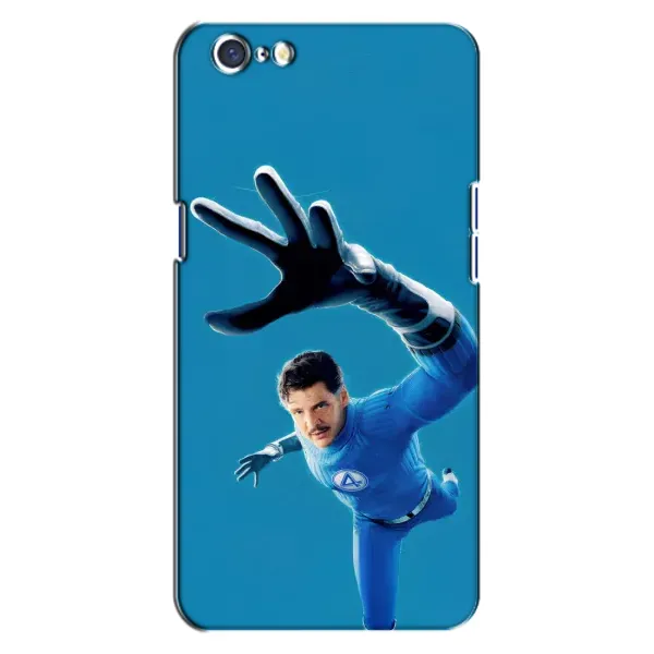 Чехол с принтом «Мистер Фантастик супергерой» для OPPO A71 Чехол с принтом «Мистер Фантастик супергерой» для OPPO A71