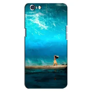 Чохол з мультфільмом Ваяна Oppo A71 (Океан Моана)
