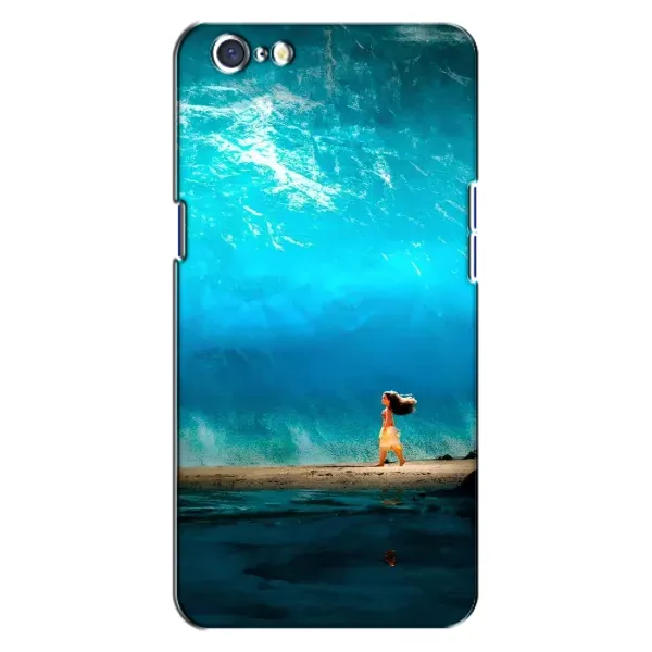 Чохол з принтом «Океан Моана» для OPPO A71