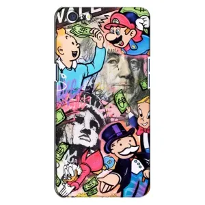 Чохли з крутими принтами для Oppo A71 - (PREMIUMPrint) (Monopoly man)