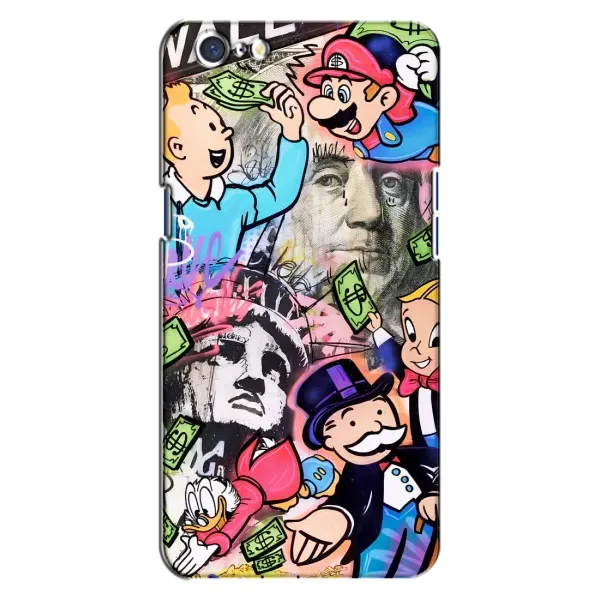 Чохол з принтом «Monopoly man» для OPPO A71
