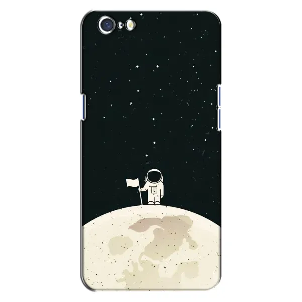 Чехол с принтом «На луне» для OPPO A71