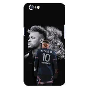 Чохол Неймар для Oppo A71 (AlphaPrint) (Неймар Лев)