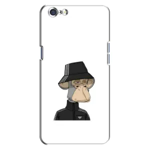 Чохли з Мавпами NFT для Oppo A71 (AlphaPrint) (мавпа NFT Adidas)