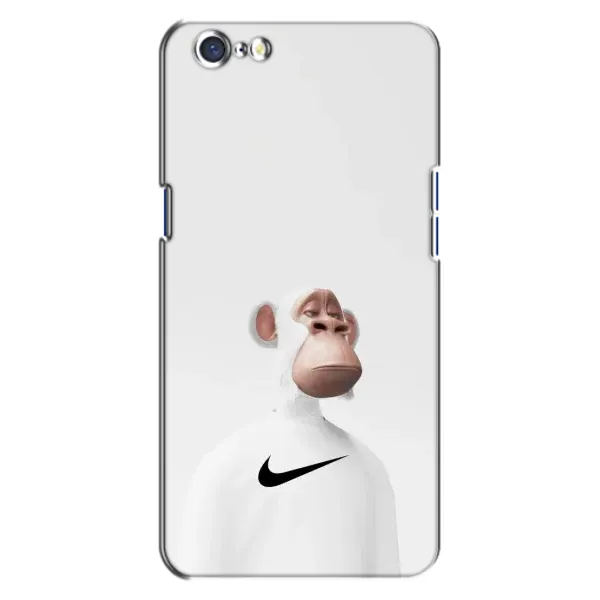 Чохол з принтом «мавпа NFT Nike» для OPPO A71