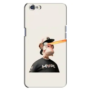 Чохли з Мавпами NFT для Oppo A71 (AlphaPrint) (мавпа NFT в окулярах)