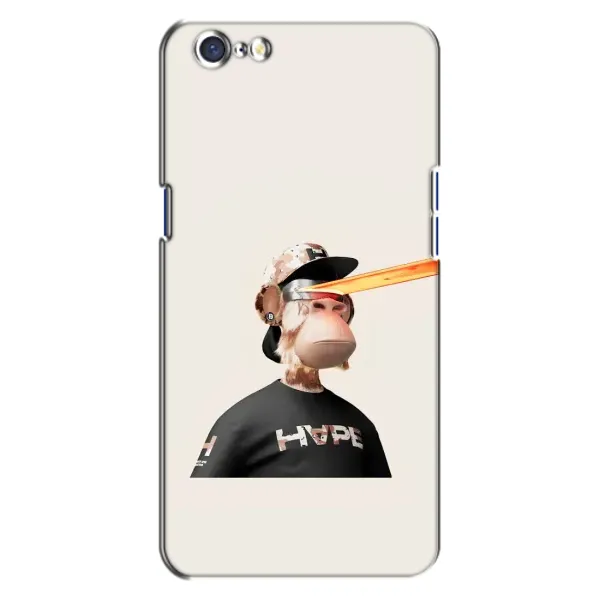Чохол з принтом «мавпа NFT в окулярах» для OPPO A71