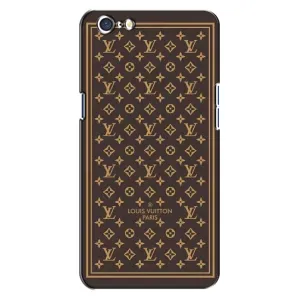 Чохли Луі Вітон для Oppo A71 (AlphaPrint - LOUIS VUITTON) (шпалери LV)