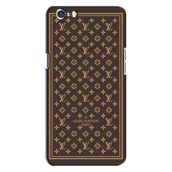 Чохол з принтом «шпалери LV» для OPPO A71