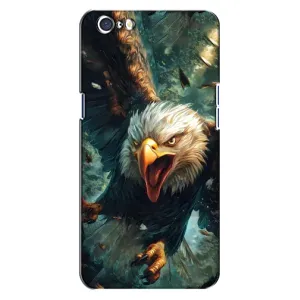 Чохол з картинкою 'Хижаки' для Oppo A71 (Орел у польоті)