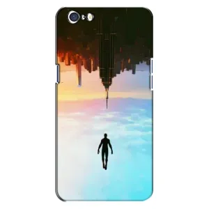 Чохол з людиною павуком для Oppo A71 - (AlphaPrint) (Людина павук)