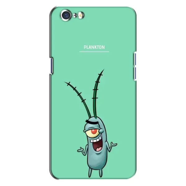 Чохол з принтом «Персонаж Планктон» для OPPO A71
