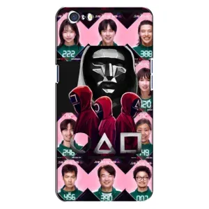 Чохол Гра в кальмара для Oppo A71 (Учасники Гра кальмара)