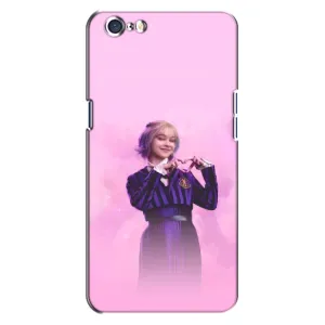 Чохол з дизайном Венздей 2 на Oppo A71 (Яскрава Енід Венздей)
