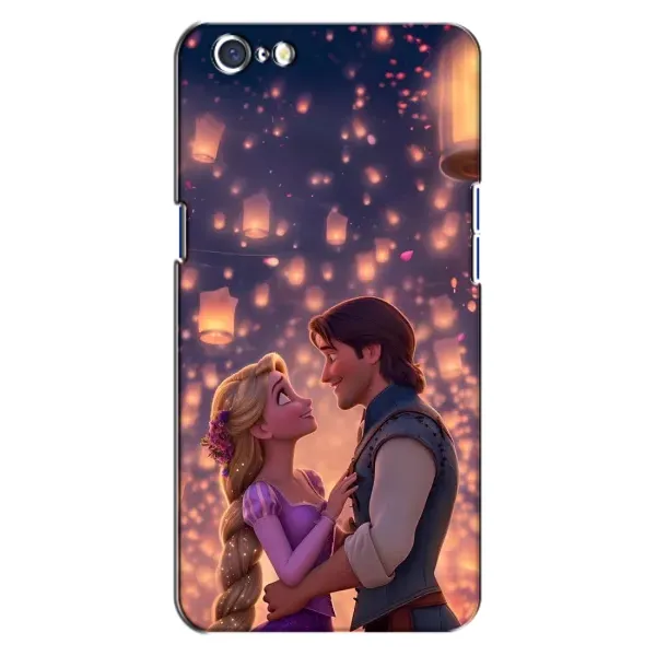 Чохол з принтом «Принцеса та принц» для OPPO A71