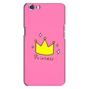 Чохол з картинкою (Стильні) ОППО A71 - (AlphaPrint) (Princess)