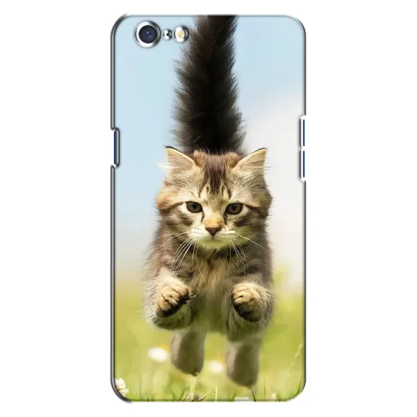 Чохол з принтом «Прижок кота» для OPPO A71