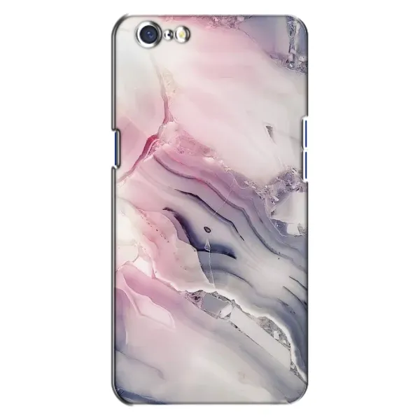 Чохол з принтом «Пурпурний Мрамор» для OPPO A71