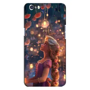 Чохол Рапунцель для Oppo A71 (Рапунцель ліхтарики)