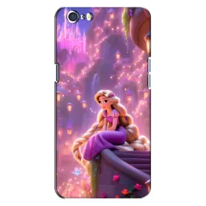 Чохол Рапунцель для Oppo A71 (Рапунцель у замку)