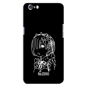 Чохли Персонажі Аніме Наруто для Oppo A71 (AlphaPrint) (Re: Zero)