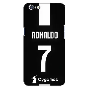 Чохол Кріштіану Роналду для Oppo A71 (AlphaPrint) (RONALDO 7)