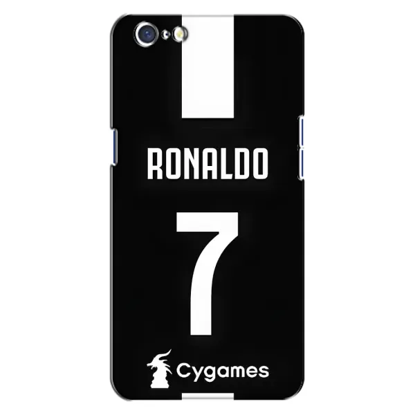 Чохол з принтом «RONALDO 7» для OPPO A71