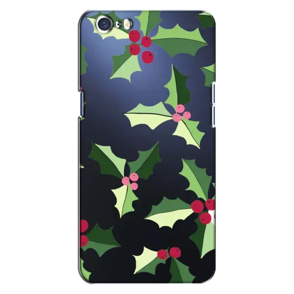Чехол с принтом «Рождественский фон» для OPPO A71