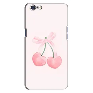 Чохол з розовим принтом для Oppo A71 (Рожеві вишні)