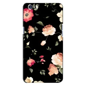 Чохли з квітами для Oppo A71 (VPrint) (Трояндочки)