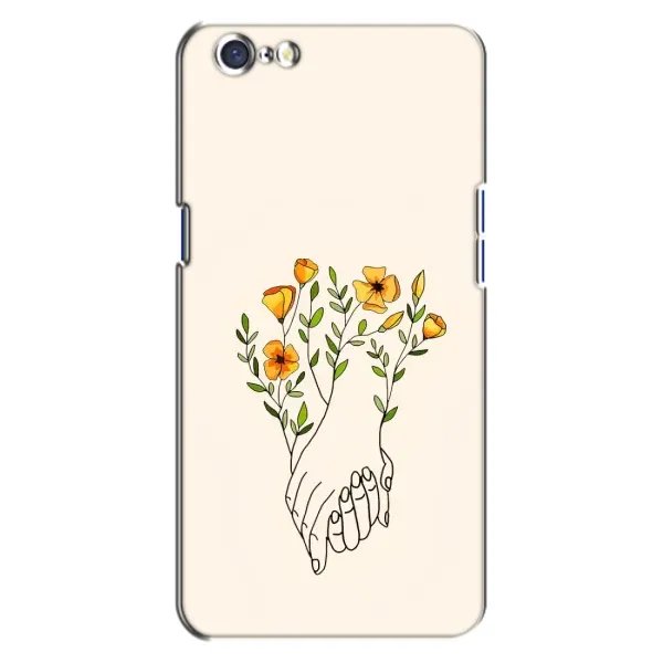 Чохол з принтом «Руки любві» для OPPO A71