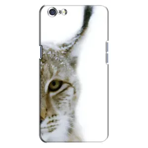 Чохли з картинкою животних Oppo A71 (Рись)