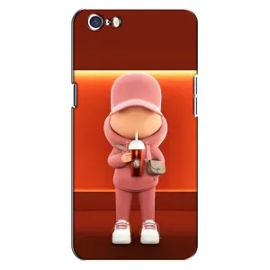 Круті Чохли Луі Віттон для Oppo A71 (AlphaPrint) (З Кавою)
