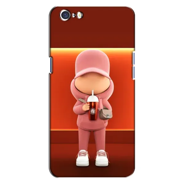 Чохол з принтом «З Кавою» для OPPO A71