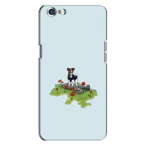 Чохли з картинкою собаки Патрон для Oppo A71 (AlphaPrint) (Сапер Пес)