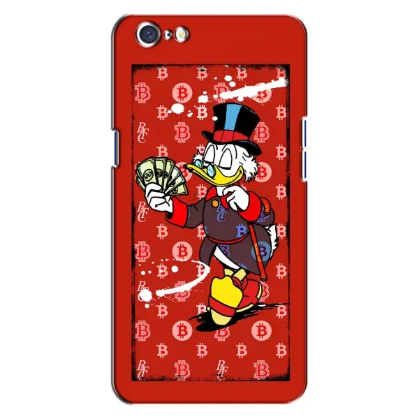 Чехол с принтом «Scrooge MagDag» для OPPO A71