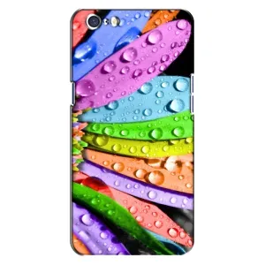 Чехлы (ART) Цветы на Oppo A71 (VPrint) (Семиквітка)